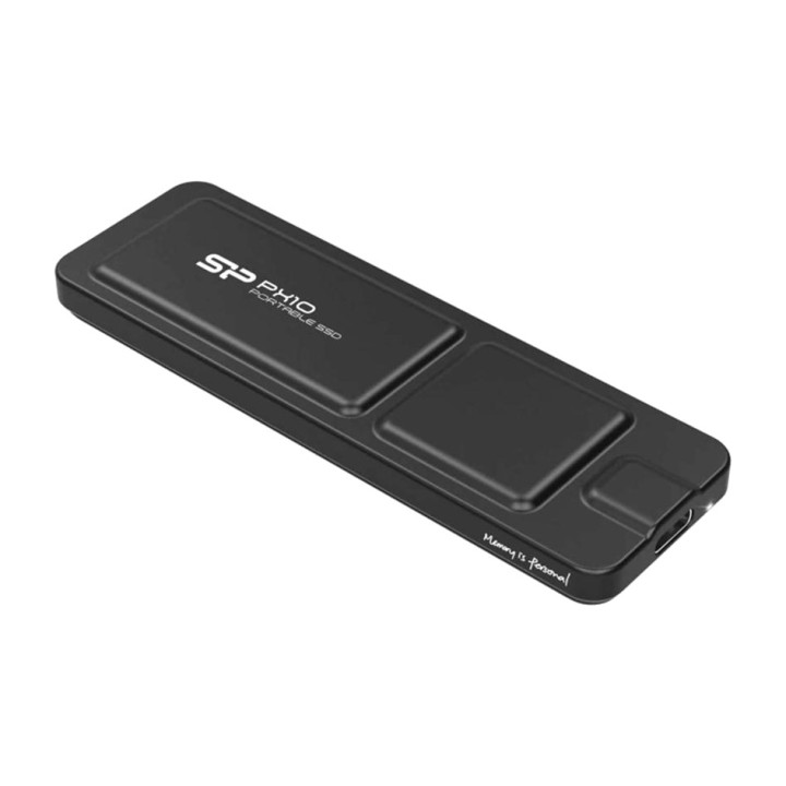 SILICON POWER Disco SSD externo portátil USB tipo C PX10 2TB