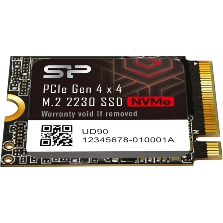 SILICON POWER Kompakte interne M.2-NVMe-SSD UD90 500GB 2230
