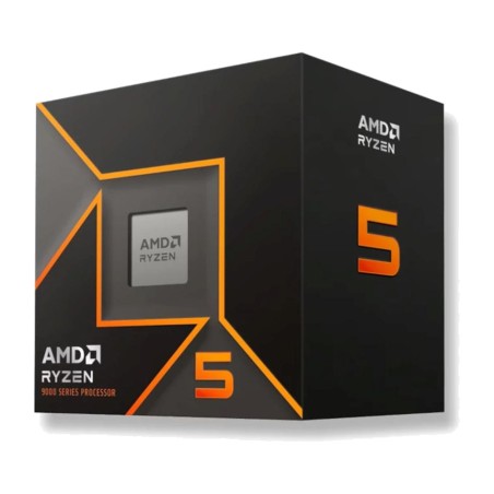 desktop processor ryzen 5 9600 am5 box