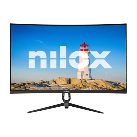 monitor gaming va curvo nxm27crv2001 27" fhd 200hz