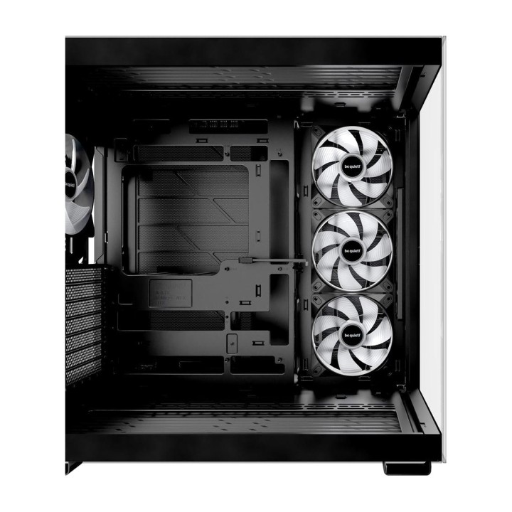 BE QUIET Caixa de PC semi-torre com vidro temperado