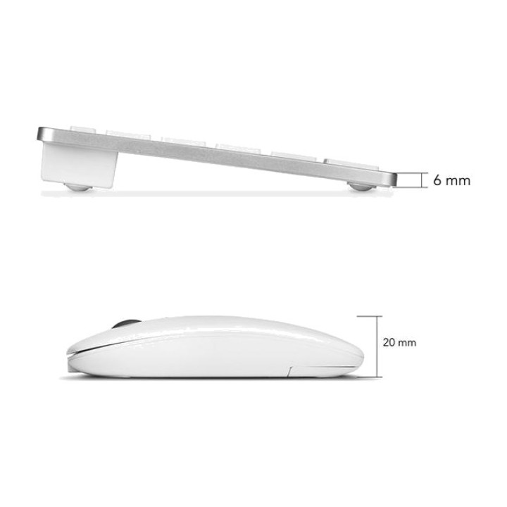 SUBBLIM Portuguese compact keyboard and multi-device