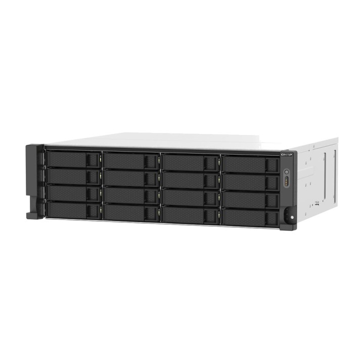 QNAP Servidor NAS de rack 3U de 16 bahías sin discos