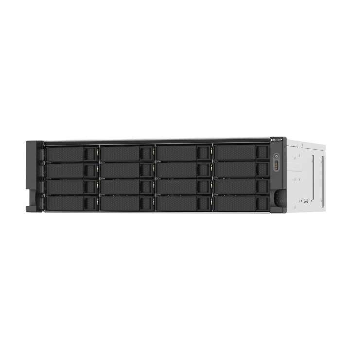 QNAP Serveur NAS rack 3U à 16 baies, sans disques