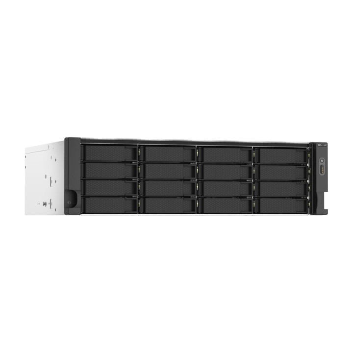 QNAP Server NAS rack 3U a 16 alloggiamenti, senza dischi