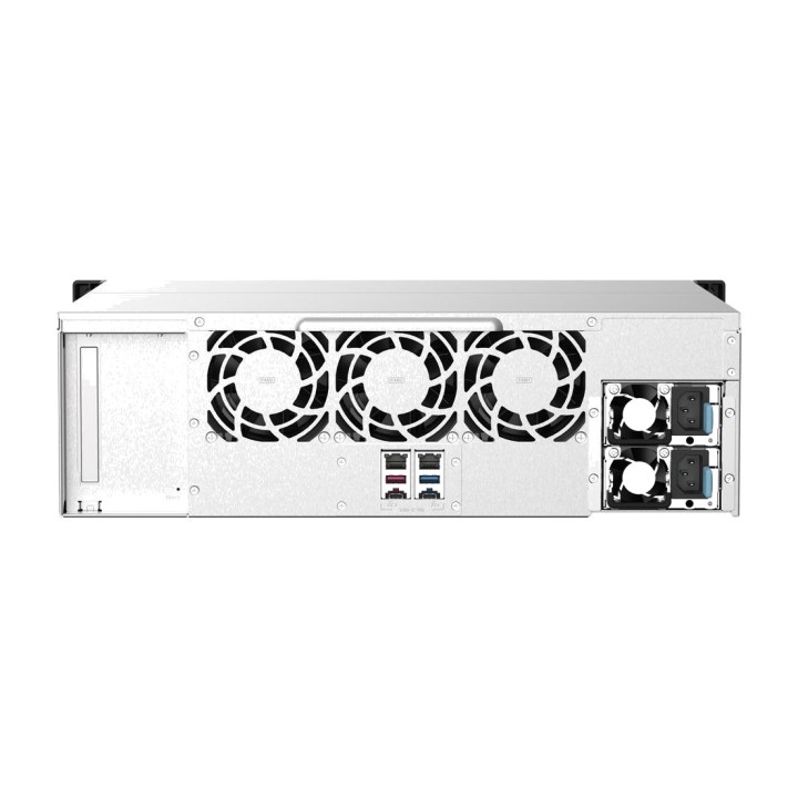 QNAP 3U-Rack-NAS-Server mit 16 Einschüben, ohne Festplatten