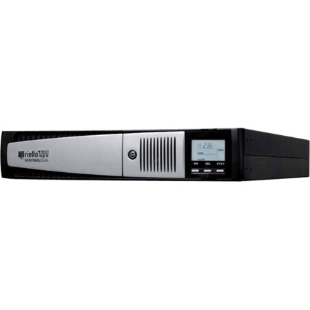 sistema de alimentación ininterrumpida (sai) online de doble conversión para rack o torre sentinel-dual sdh2200 2200va 1980w