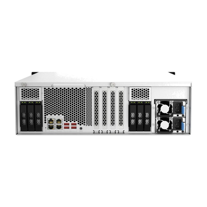 QNAP Servidor NAS para rack con 22 bahías sin discos