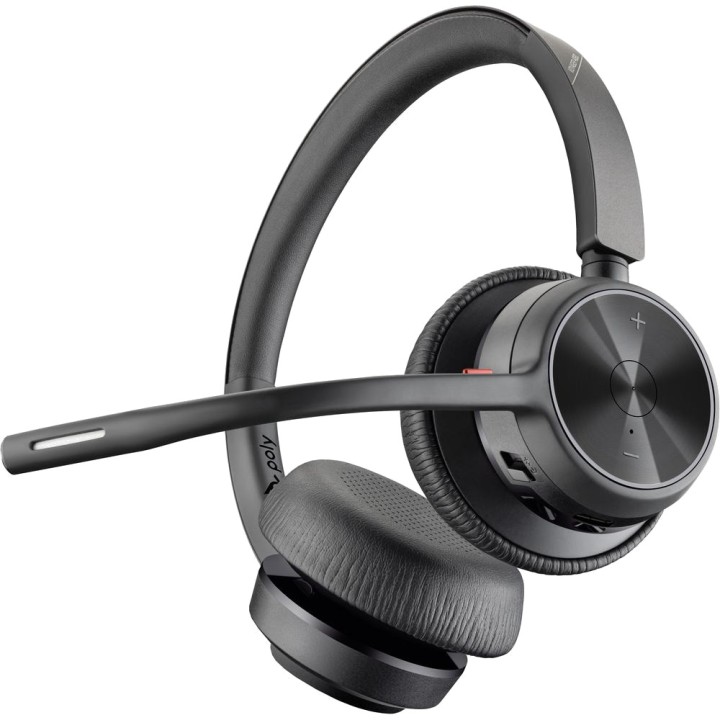 POLY Bezdrátová sluchátka Bluetooth s adaptérem USB-C