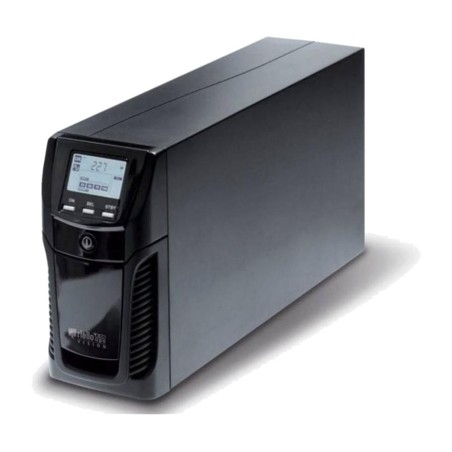 interaktive tower-usv mit lcd-display dialog-vision vst800 800va 640w