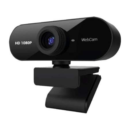 webcam con microfono integrato e messa a fuoco fissa nxwc11 fhd 1080p 30fps