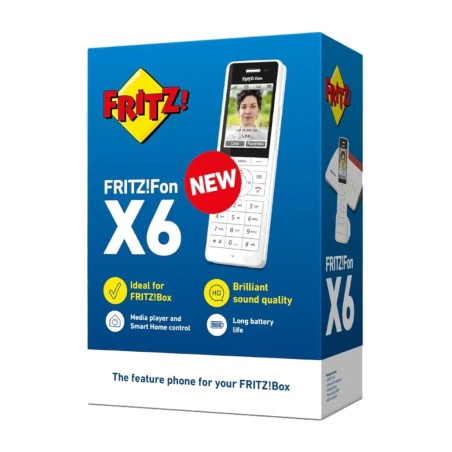 teléfono inalámbrico dect fon x6