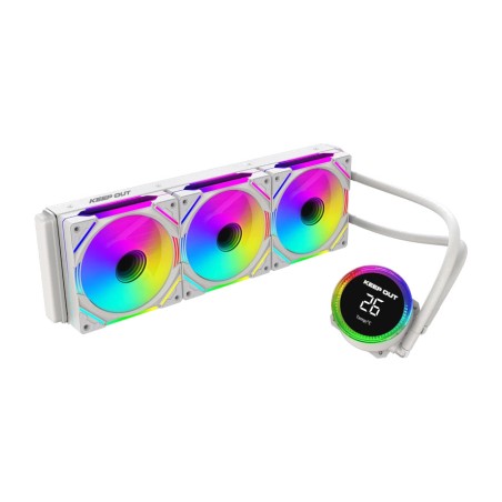 aio liquid cpu cooling kit with display xwc-360-pro 360mm