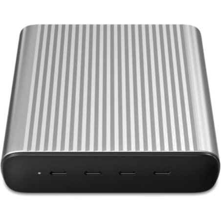 chargeur de bureau gan pour ordinateur portable avec 4 ports usb-c hyperjuice-245w