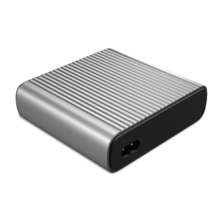 HYPER GaN desktop laptop charger with 4 USB-C ports