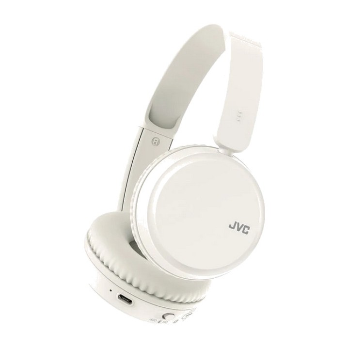 JVC Πτυσσόμενα ασύρματα ακουστικά κεφαλής με μικρόφωνο
