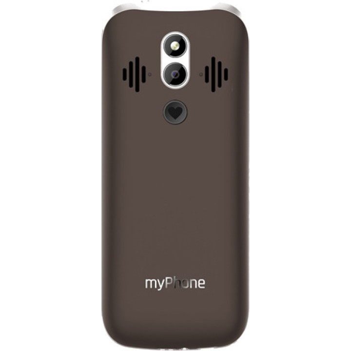 MYPHONE Teléfono móvil básico de 3,5 pulgadas con cámara
