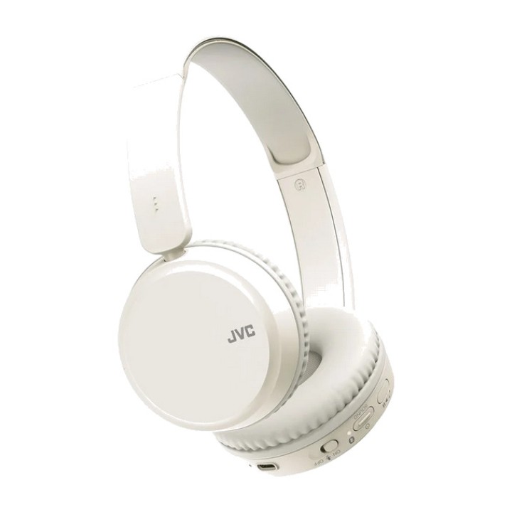 JVC Fone de ouvido sem fio com microfone e capacidade de