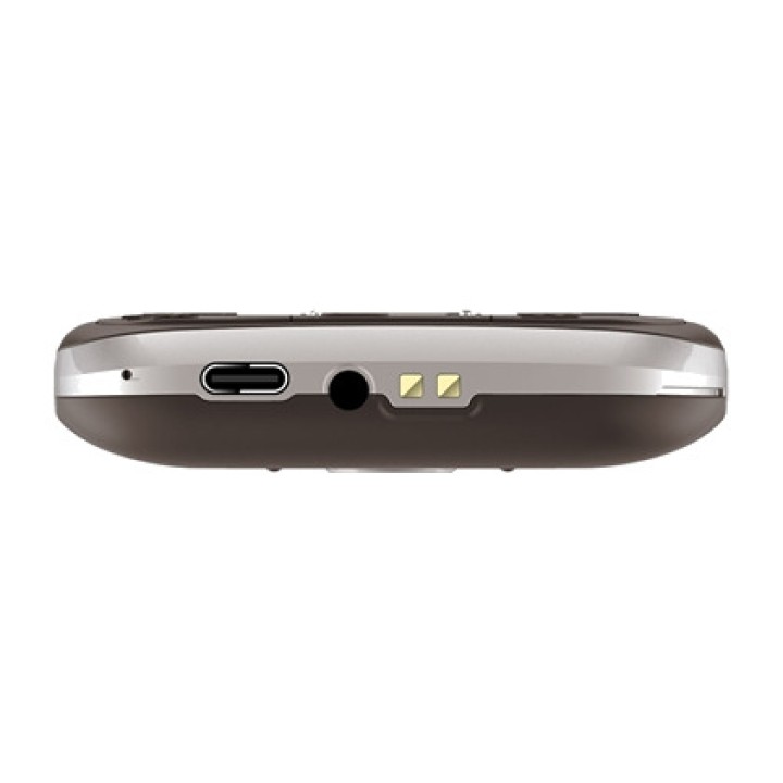 MYPHONE Téléphone mobile basique de 3,5 pouces avec appareil