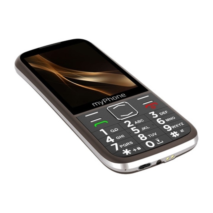 MYPHONE Teléfono móvil básico de 3,5 pulgadas con cámara
