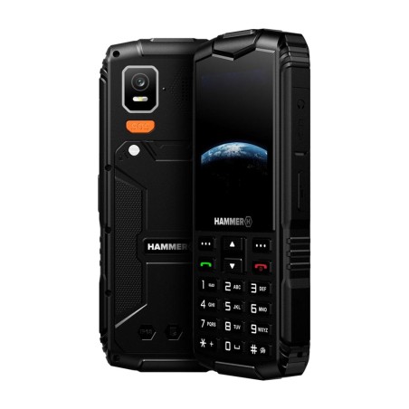 robustes mobiltelefon mit 2,8 zoll horizon-4g ip68 mil-std-810h