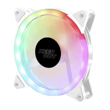 ventilateur silencieux pour boîtier pc xfc-120sr/srw 120mm argb-58cfm