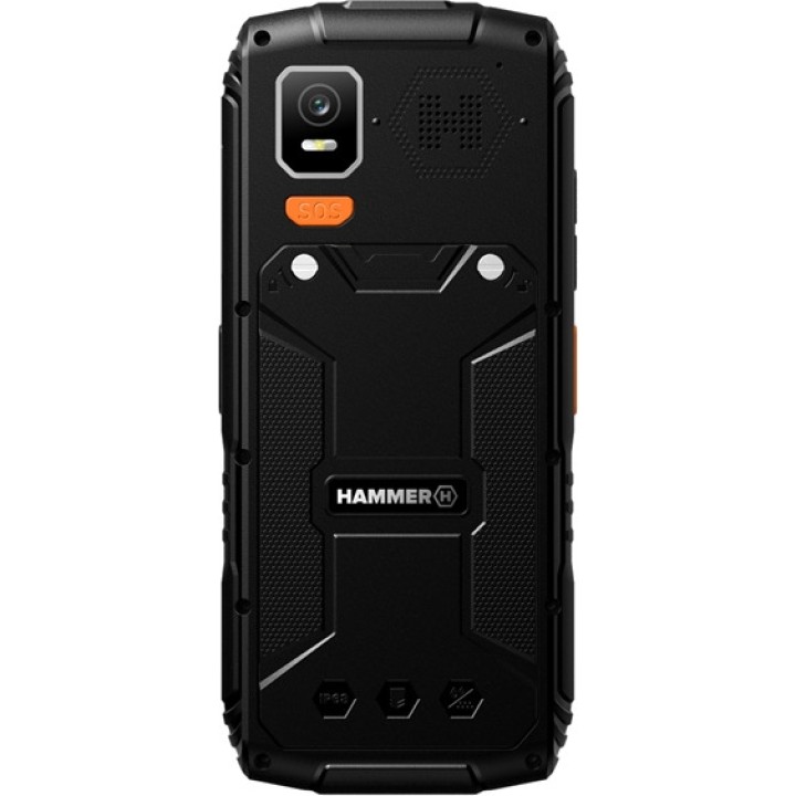 HAMMER Telefono cellulare resistente da 2,8 pollici