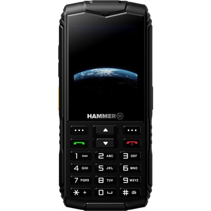 HAMMER Robustes Mobiltelefon mit 2,8 Zoll HORIZON-4G IP68