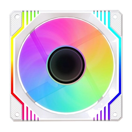 pc-gehäuselüfter mit infinity-spiegeleffekt xfc-120drm/drmw 120mm argb-63cfm