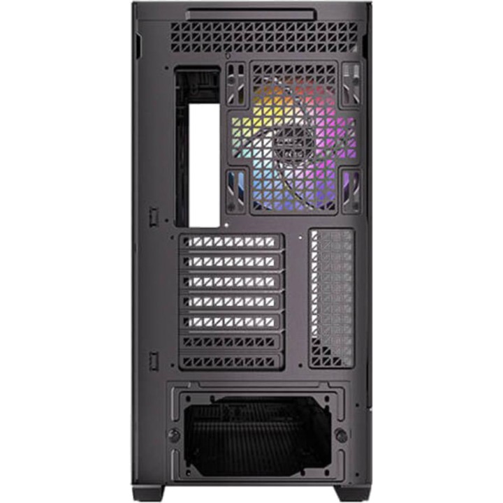 ANTEC Caja de PC semitorre panorámica con cristal templado