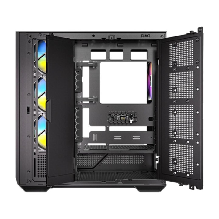 ANTEC Panoramic mid-tower PC case with tempered glass C7