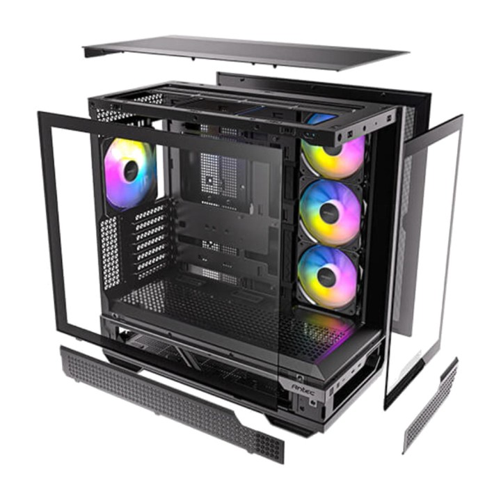 ANTEC Boîtier PC moyen tour panoramique avec verre trempé C7