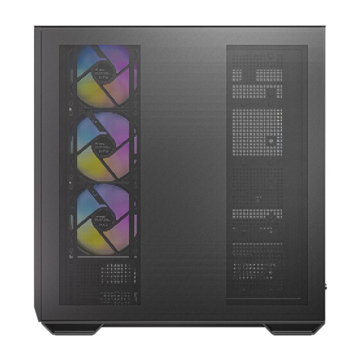 ANTEC Caja de PC semitorre panorámica con cristal templado