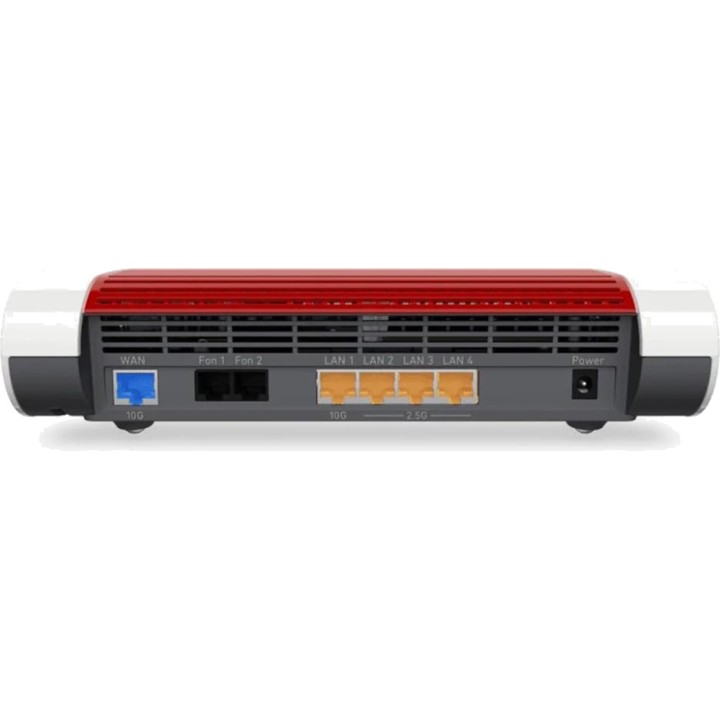FRITZ Wi-Fi-7-Router mit 10-Gigabit-Anschlüssen BOX 4690