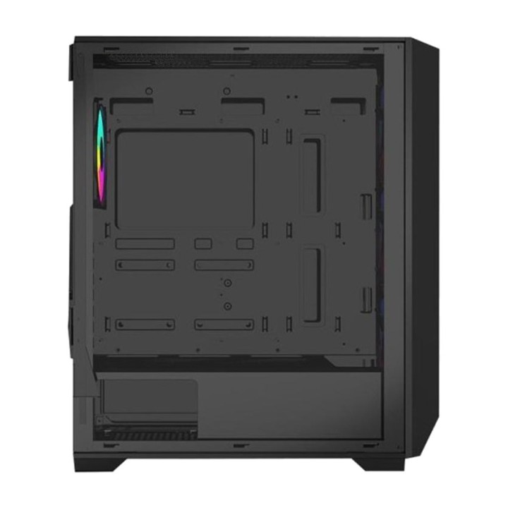 KEEP OUT Case gaming mid tower con vetro temperato e