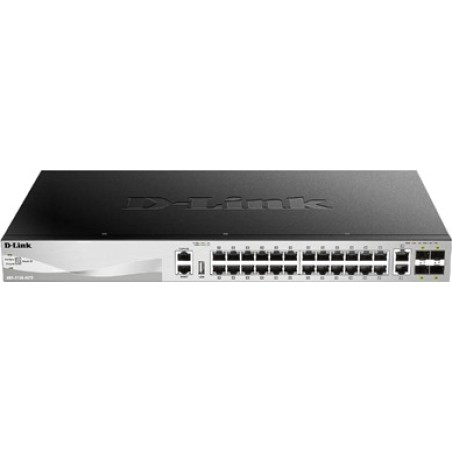 switch gestionado l3 apilable de 30 puertos dgs-3130-30s 10g