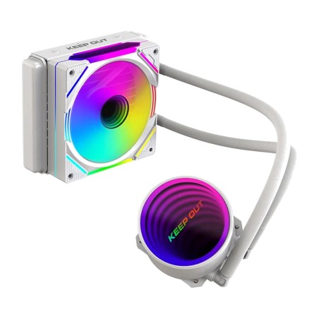 kit de refrigeración líquida aio para cpu xwc-120 120mm-argb
