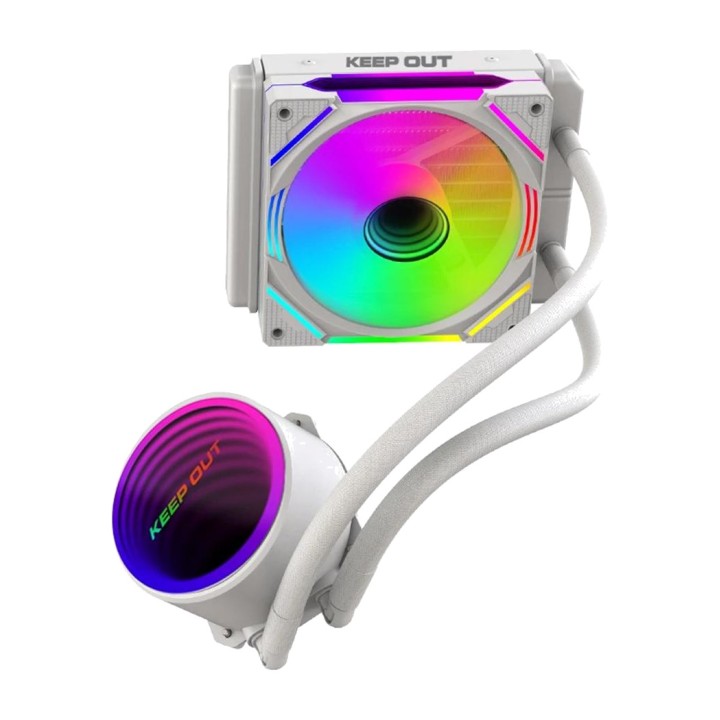 KEEP OUT Kit de refroidissement liquide AIO pour CPU XWC-120