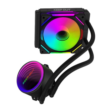 kit di raffreddamento a liquido aio per cpu xwc-120 120mm-argb