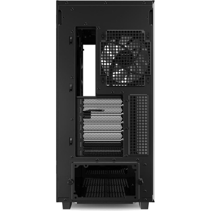 SHARKOON Midi-Tower-PC-Gehäuse mit gehärtetem Glas REBEL