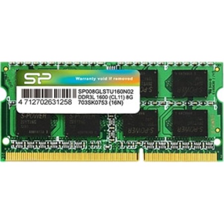 ddr3l so-dimm ram for laptops 8gb 1600mhz