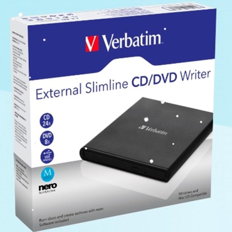 portable external dvd burner slimline-usb-2.0 98938