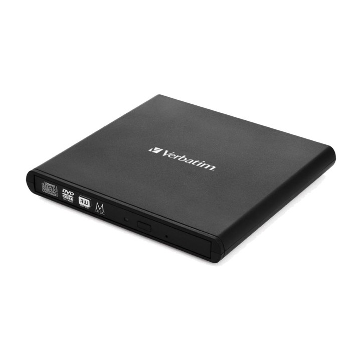 VERBATIM Portable external DVD burner SLIMLINE-USB-2.0 98938