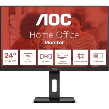 monitor para oficina 24e3qaf 24" fhd ips-75hz