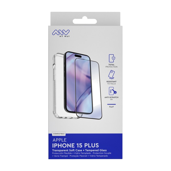 MYWAY Cover per cellulare in TPU con protezione dello