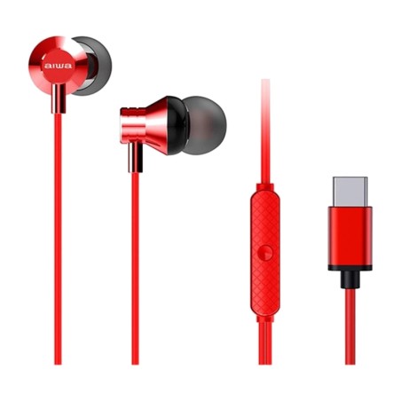 auriculares intrauditivos con cable usb-c y micrófono estm-50usb-c