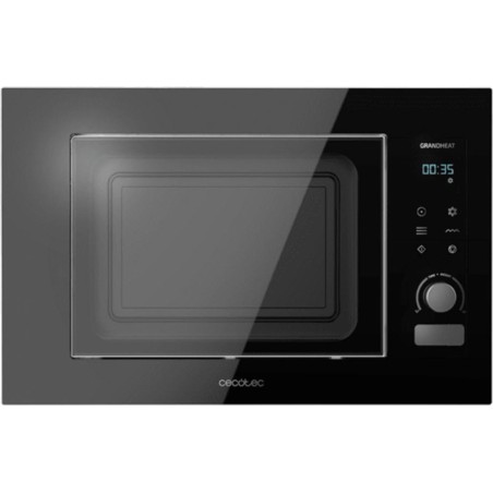 microonde da incasso digitale con grill e pannello touch grandheat-2090 21l 1200w