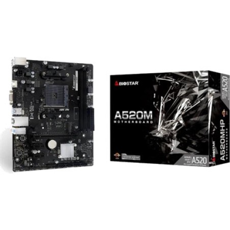 placa base micro atx para amd am4 con ddr4 a520mhp