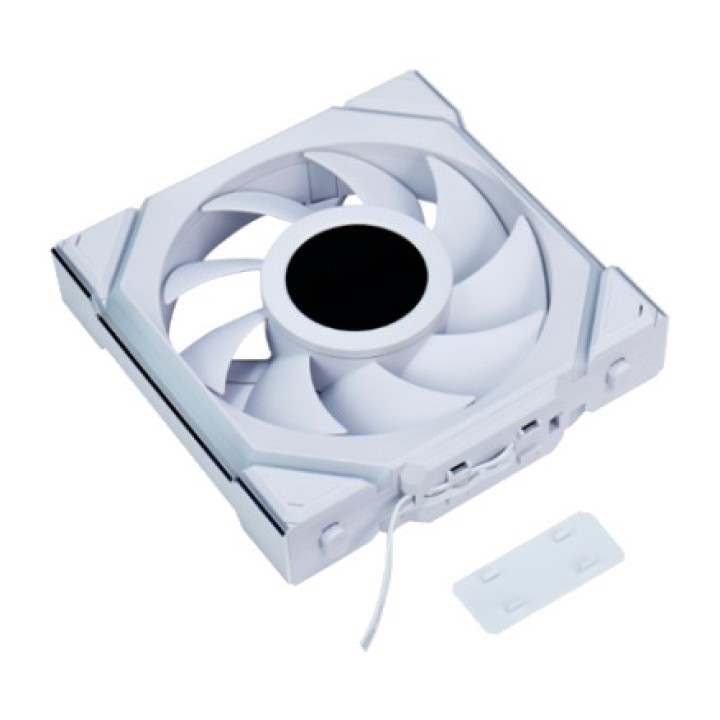 LIAN LI PC-Gehäuselüfter mit umgekehrten Lüfterblättern UNI