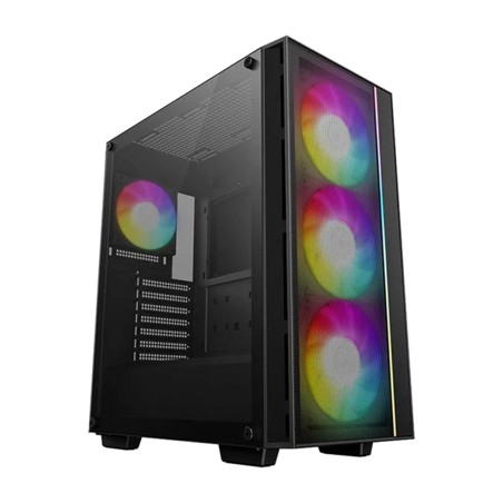 midi-tower-pc-gehäuse matrexx-55 mesh-v4-atx